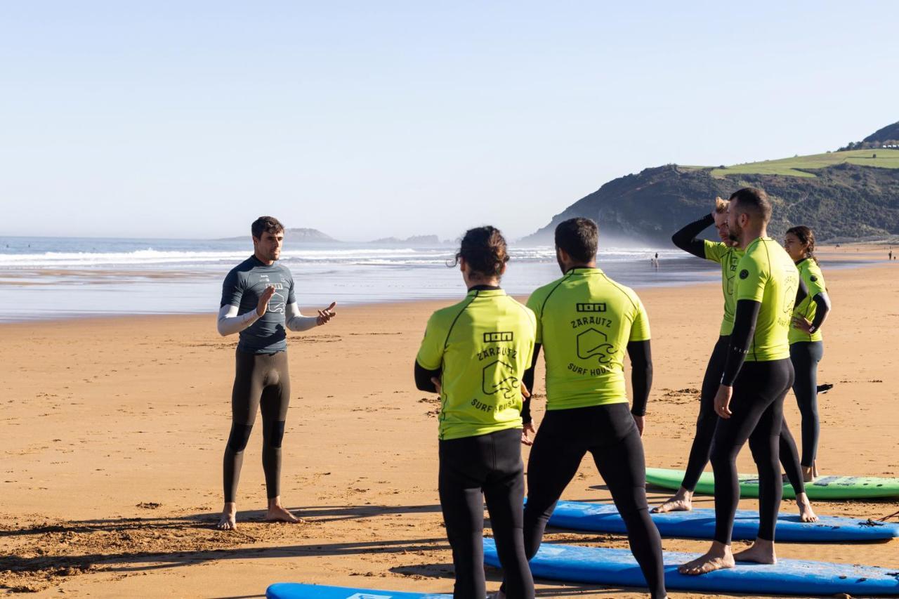 Zarautz Surf House Hostel Exterior photo